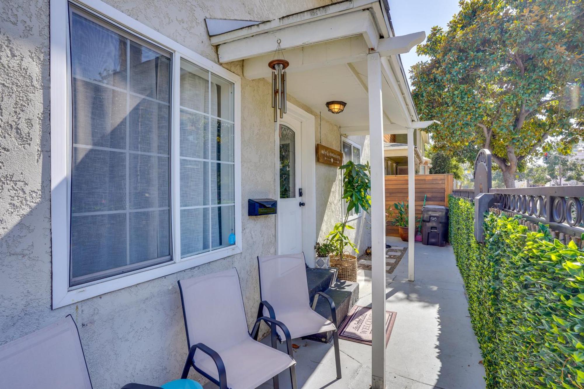 Fully Remodeled Downtown Long Beach Home! Extérieur photo